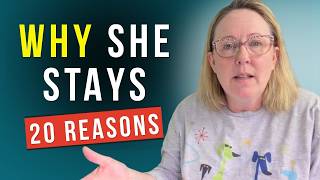 Why She Stays: 20 Real Reasons (Cassandra Truth )