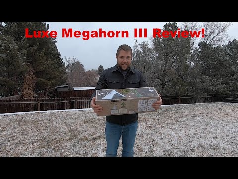 Luxe Megahorn III Initial Review!