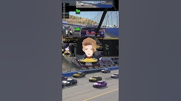 Wrecked in 30 seconds | #iracing #simracing #nascar #vtuber