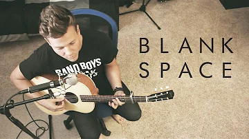 Taylor Swift - Blank Space - Music Video (Tyler Ward Acoustic Cover) - Official Simple Session