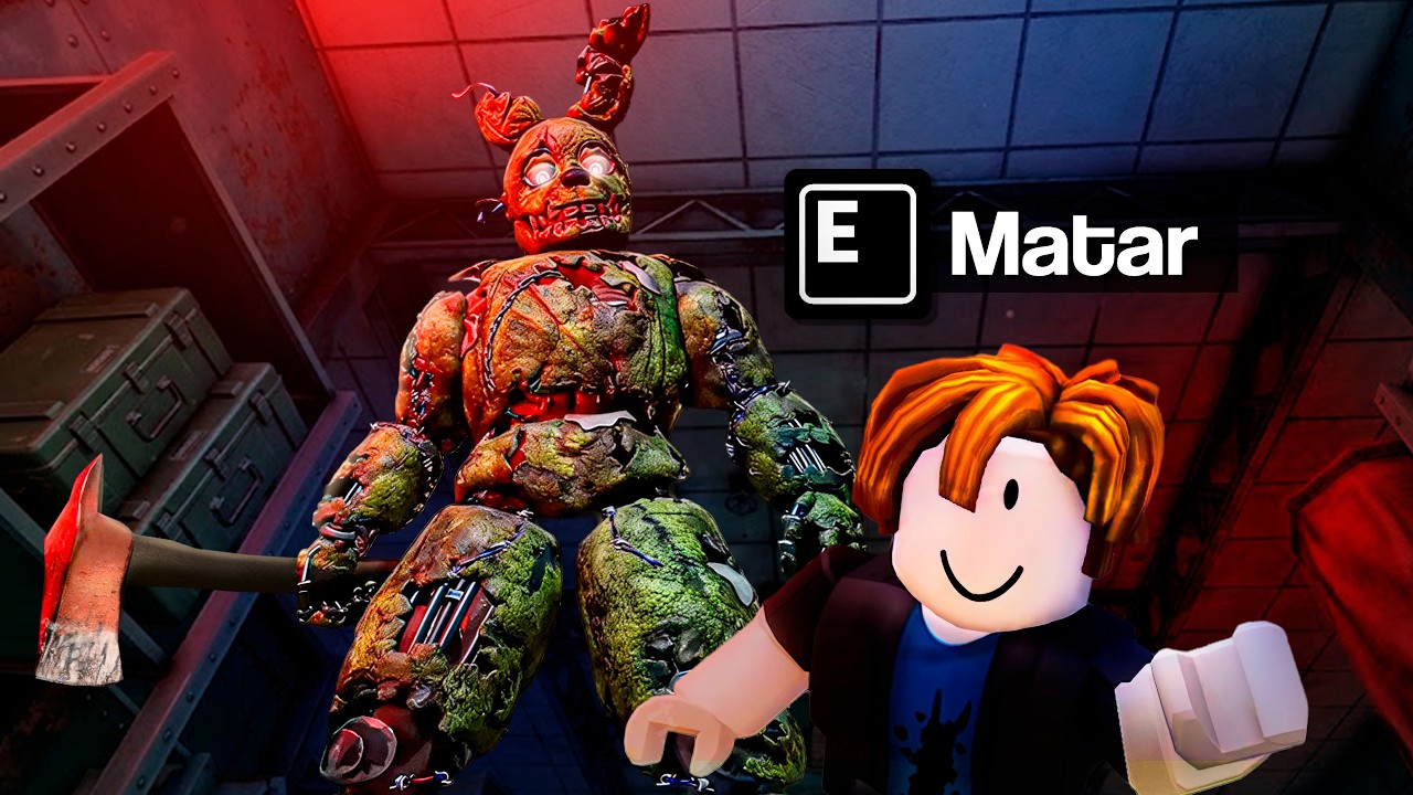 el MEJOR FIVE NIGHTS AT FREDDY'S de ROBLOX | Bite by Night