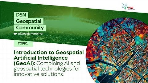 Geospatial Artificial Intelligence for Innovative Solution