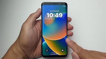 How to install iOS 16 lock screen on Android