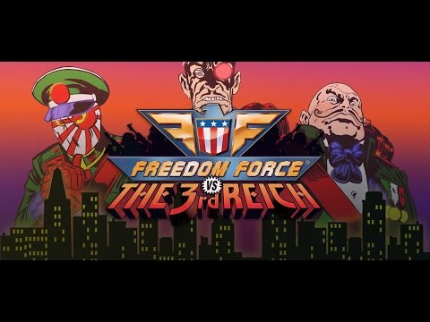 Wideo: Freedom Force Vs Trzecia Rzesza