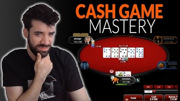Cash Game Mastery #2 | Real Time Action at 200 ZOOM