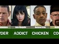 Every Breaking Bad Character in One Word #breakingbad