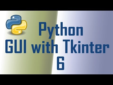 Python GUI with