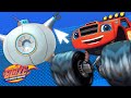 Video Game Blaze Designs Robots! Science Games For Kids | Blaze and the Monster Machines