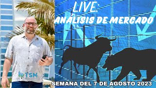 TRADING ACCIONES📈: Análisis de Mercado (7-Agosto-23)
