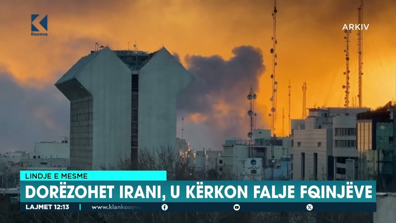 Lindje e mesme - Dorëzohet Irani, u kërkon falje fqinjëve