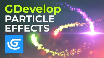 How to Create Fire Effect with Particle System in GDevelop Game Engine