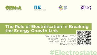 The Role of Electrification in Breaking the Energy-Growth Link