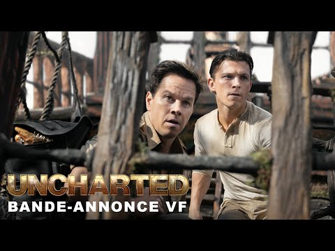 Uncharted – Bande-annonce officielle [VF]