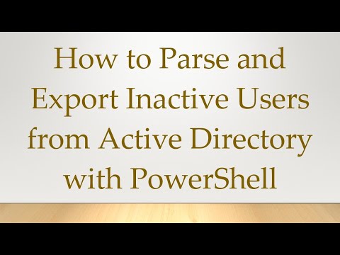 How to Parse