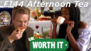 21.50 Vs. 144 Afternoon Tea