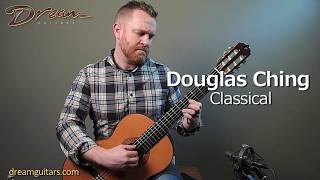 1987 Douglas Ching Classical, Brazilian Rosewood & Spruce