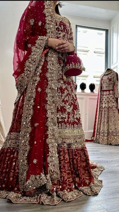 Pakistani Bridal Dresses 2025 | Bridal Barat & Walima Dresses | Bridal Lehenga Maxis Wedding Dress