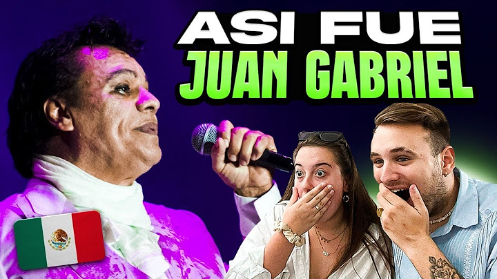 🇪🇸 ESPAÑOLES REACCIONAN a JUAN GABRIEL - ASÍ FUE 🇲🇽😢 **Esto es mágico**