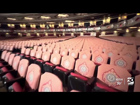 Fox Theatre showing off new enhancements