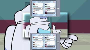 (REQUESTED/YTPMV) Among Us Logic 2 - Cartoon Animation Scan