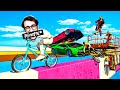 LA NUOVA DEATHRUN CON LE AUTO SU GTA 5!