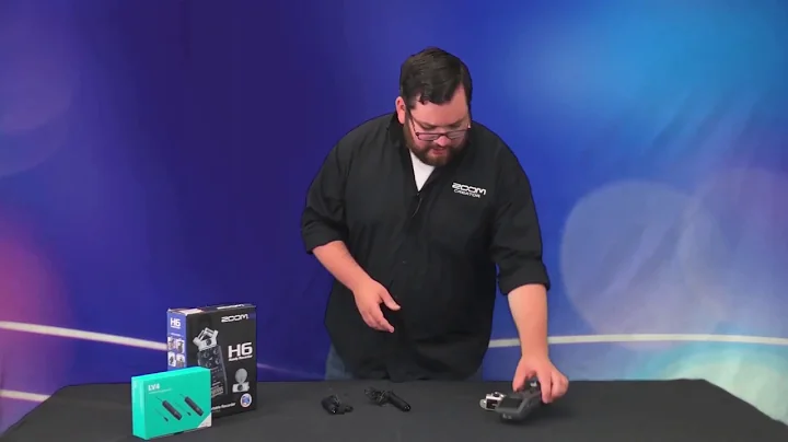 Zoom H6 Recorder Bundle with MOVO LV4 XLR Lavalier Mic