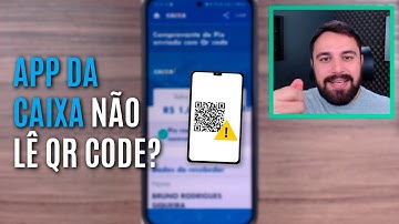 O QUE FAZER QUANDO O CELULAR NÃO CONSEGUE LER QR CODE?
