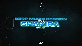 Shakira Bzrp Music Sessions #53 vs Despechá (Mashup) Agus Zarate DJ  [SOLO PARA DJS ]