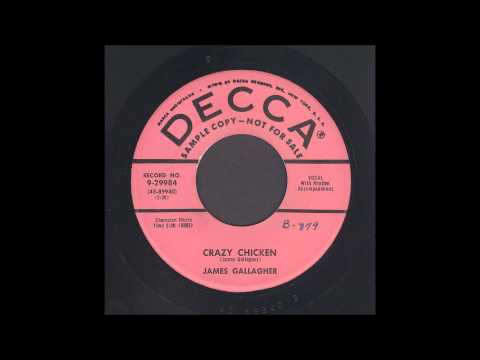 在 YouTube 上观看 James Gallagher - Crazy Chicken - Rockabilly 45