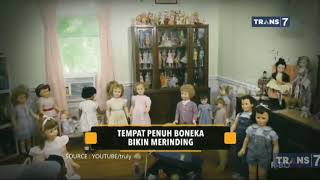 Tempat Penuh Boneka Bikin Merinding - On The Spot Trans7 Terbaru