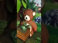 What happened to your bear, Masha? #mashaandthebear #bear #funny #fail