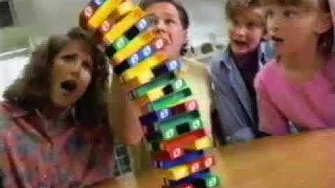 Uno & Uno Stacko (1994) Television Commercial