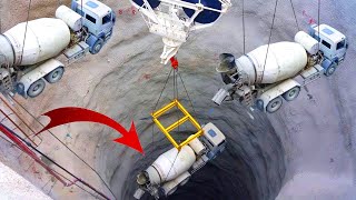 Top 10 Extremely Dangerous Crane & Truck Fails ! Heavy Equipment Gone Wrong
