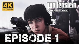 Wolfenstein Youngblood - Let's Play FR Episode 1 Sans Commentaires (Ps4 pro 4k)