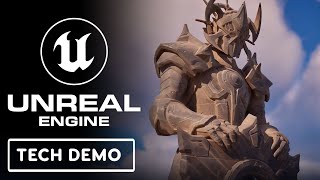 Unreal Engine 5 - Fortnite Graphics Update Tech Demo | State of Unreal 2023