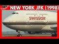 Fantastic Plane Spotting Memories From New York JFK Airport 1998 