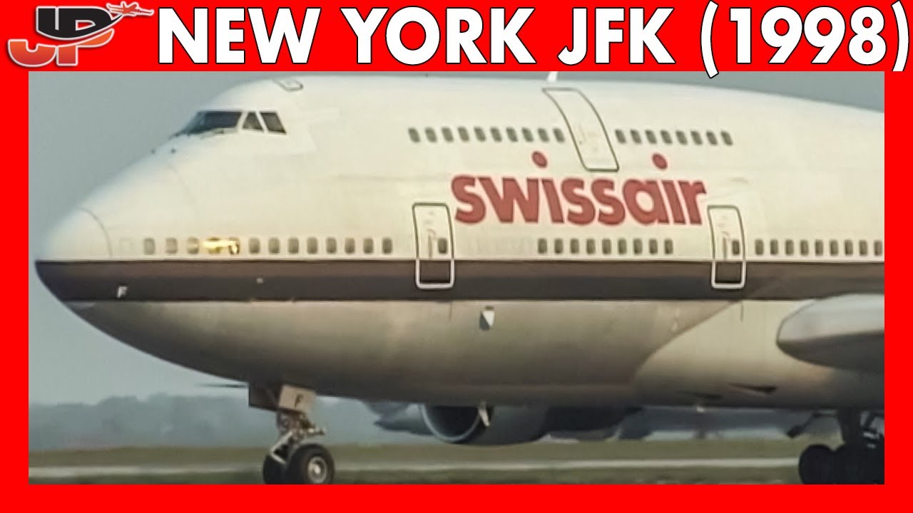 Fantastic Plane Spotting Memories from New York JFK Airport (1998)