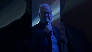 Listen and watch me not play | Jim Gaffigan #shorts