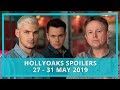 Hollyoaks spoilers 27 - 31 May 2019