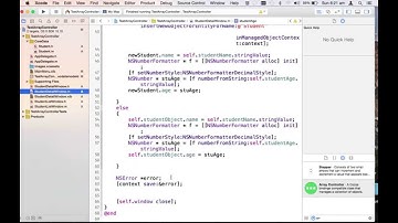 Mac OS : NSArrayController Binding with DB Xcode 6