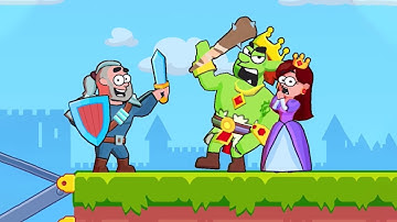 Perfect Level #1 - Bridge Legends - All Levels Gameplay Android Ios Pull the Pin Walkthrough Games