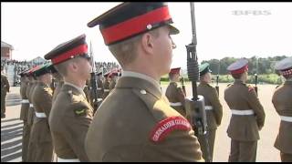 Junior Soldiers Pass Out From Army Foundation College Forces Tv