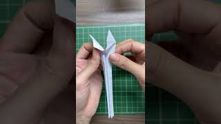 🐱 Easy Origami Cat | Paper Craft Shorts