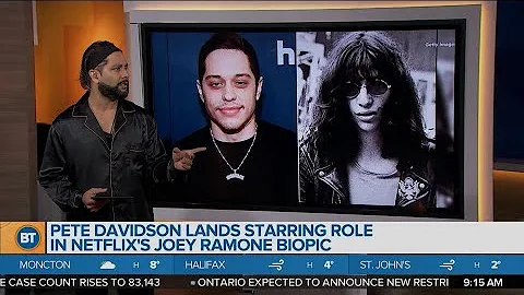 BT Entertainment: Pete Davidson Lands Starring Rol...