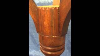 1800's Tilt top table