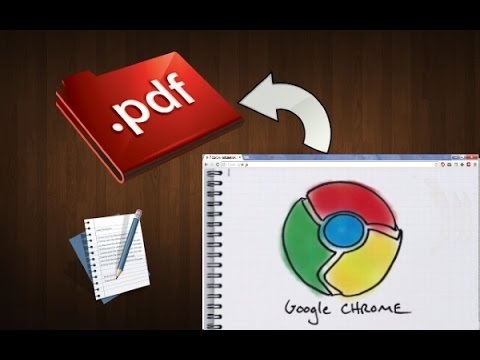 Как запретить (разрешить) Google Chrome открывать PDF-файлы