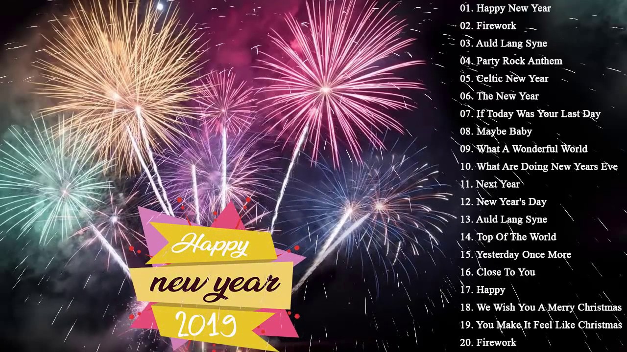 Musique Pour Nouvel an 2022 - Happy New Year Songs 2022 - Musique Bonne  année 2022 