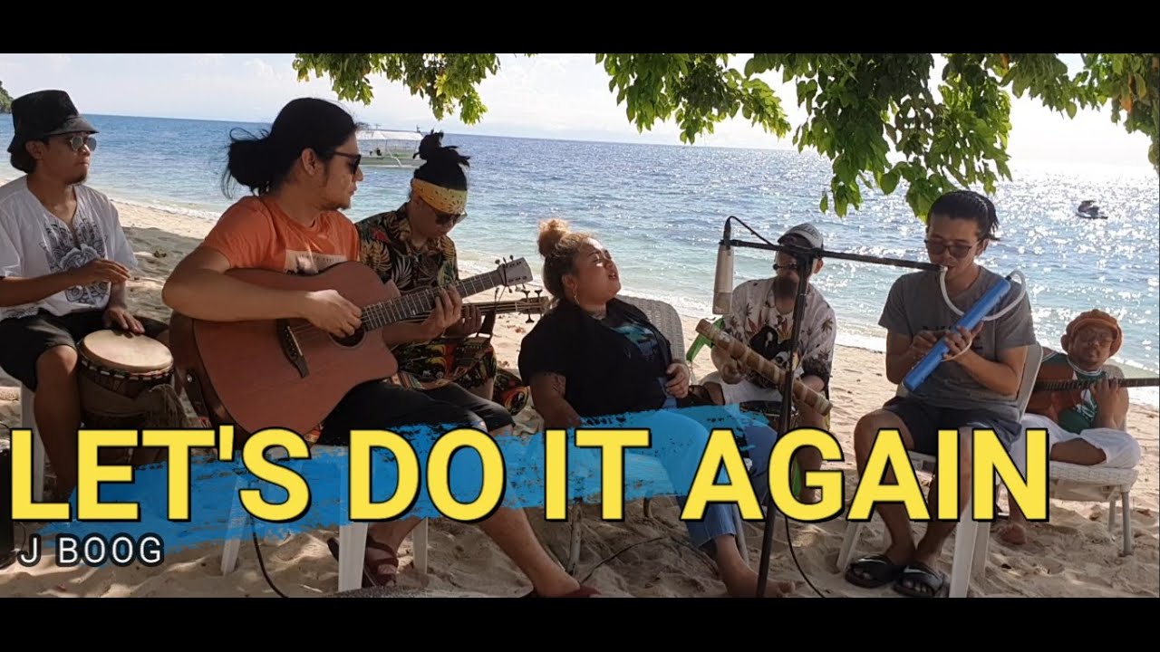 Let's Do It Again - J Boog | Kuerdas Acoustic Cover Let's Do It Again - J Boog | Kuerdas Acoustic Cover