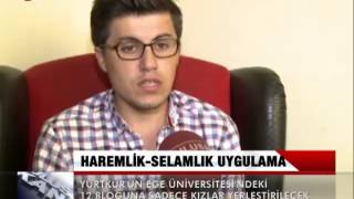 Haremli̇k Selamlik Uygulama