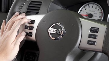 2017 NISSAN Frontier - Steering Wheel Audio Controls (if so equipped)